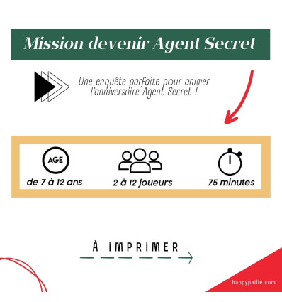 enquête policière à imprimer