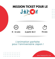 Animation Japon enfant à imprimer 2