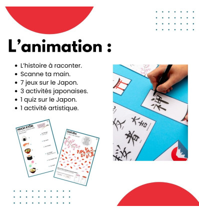 activité japon enfant
