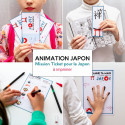 Animation Japon enfant à imprimer