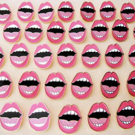 Pin's Bouche