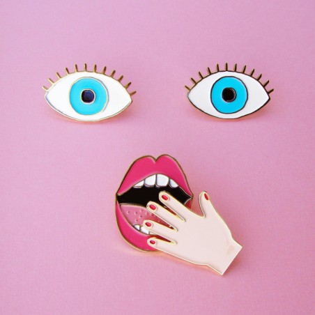 Pin's Bouche