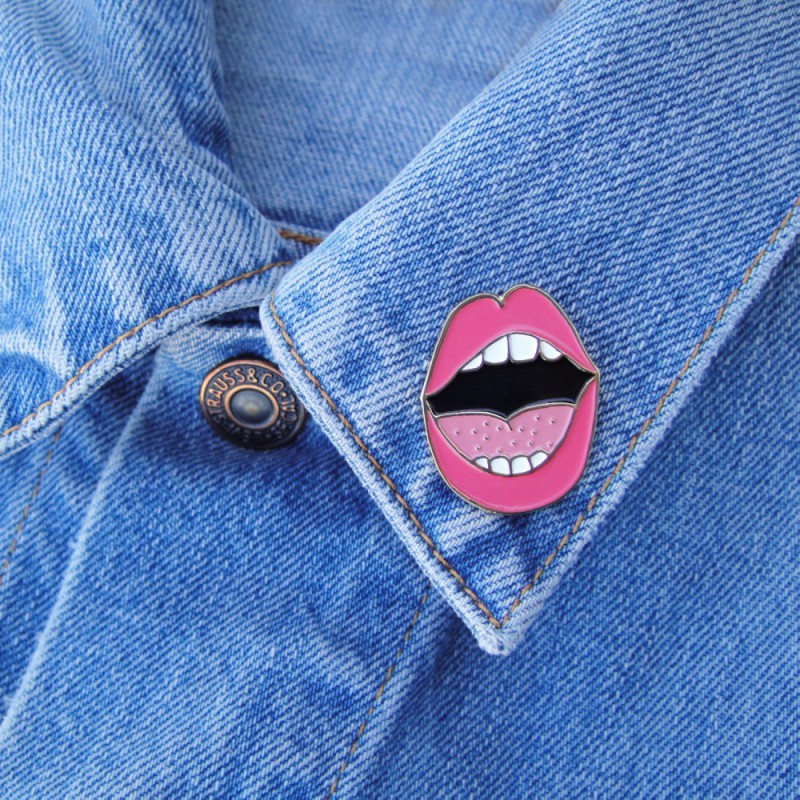 Pin's Bouche