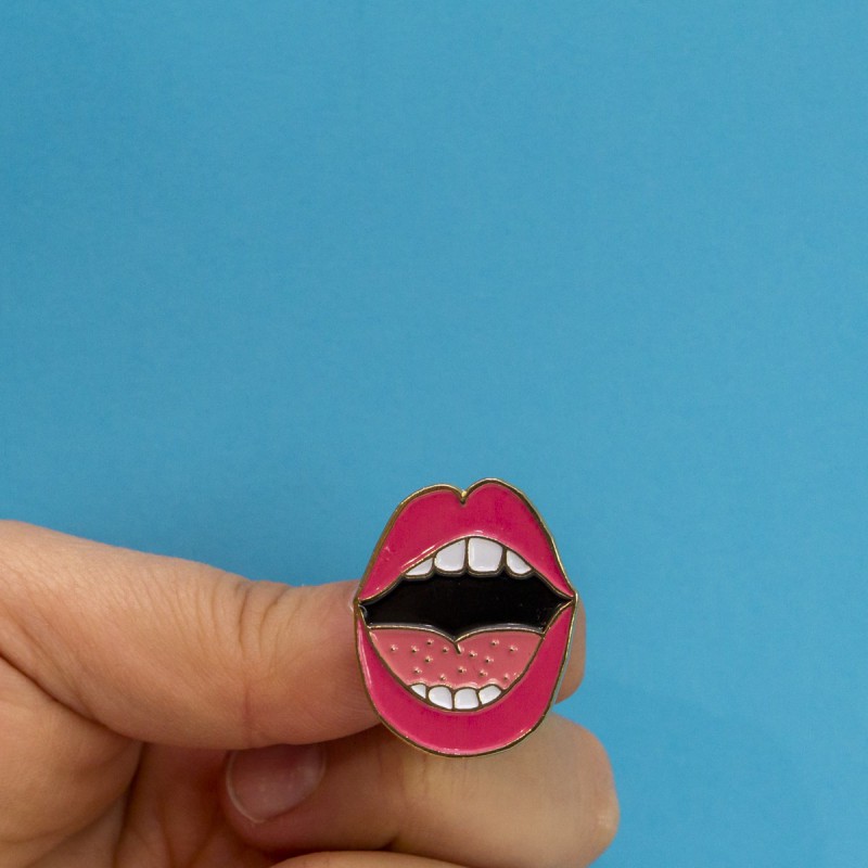 Pin's Bouche