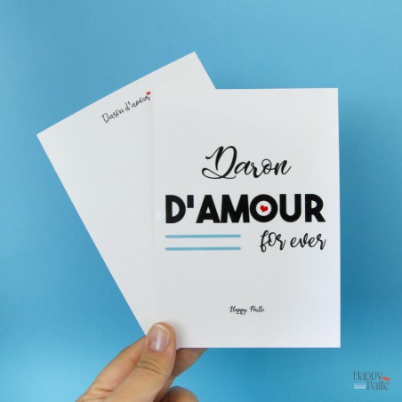 Carte Daron d'Amour