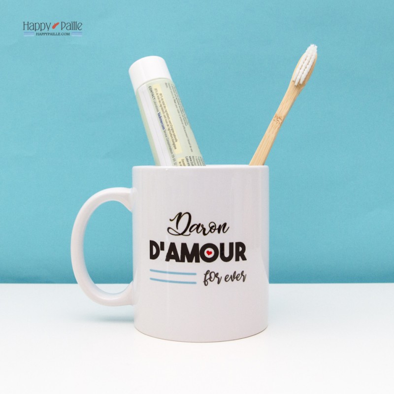 Mug papa "Daron d'amour"