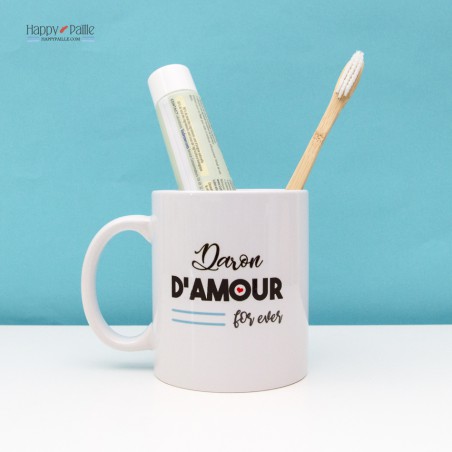 Mug papa "Daron d'amour"