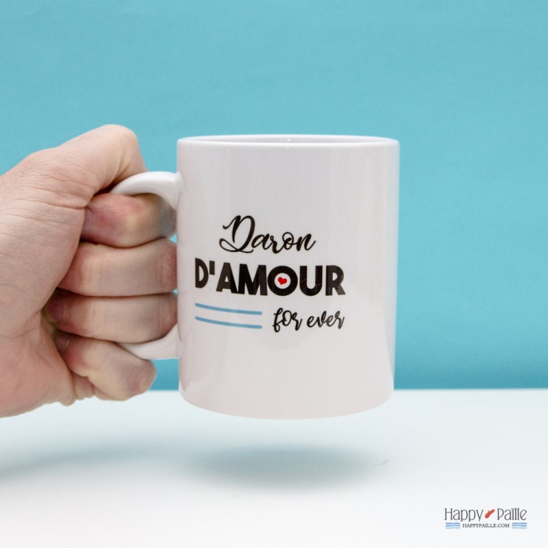 Mug papa "Daron d'amour"