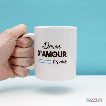 Mug papa "Daron d'amour"