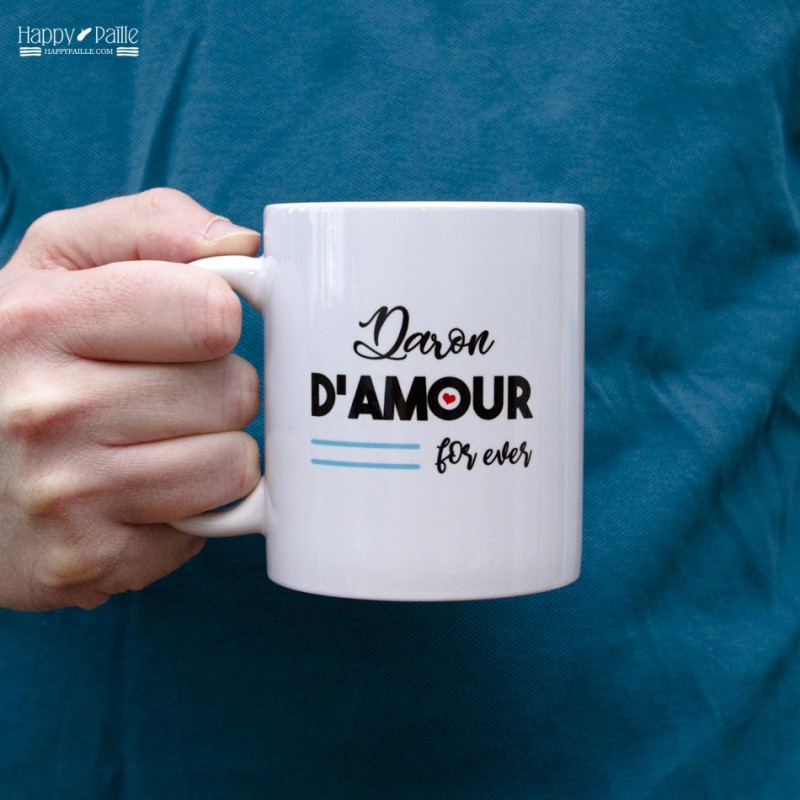 Mug papa "Daron d'amour"