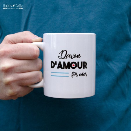 Mug papa "Daron d'amour"