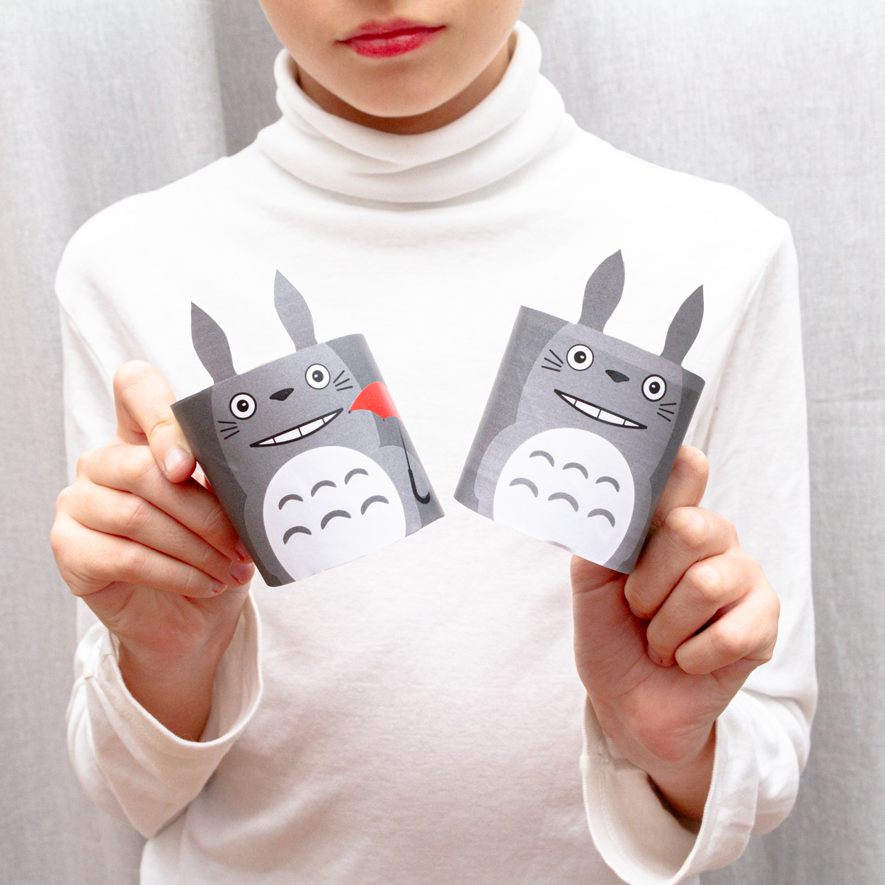 fabriquer totoro gratuit