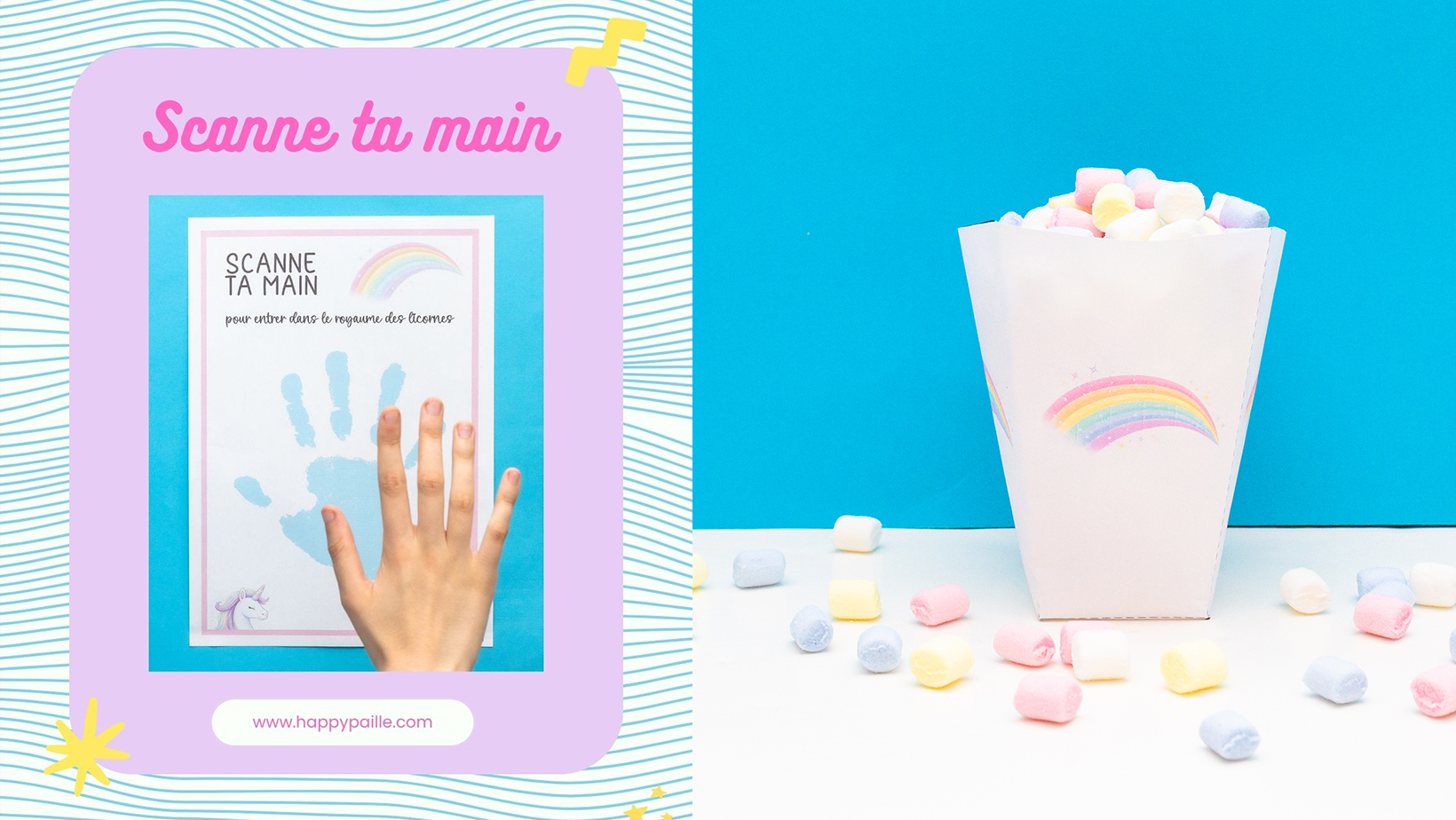 anniversaire licorne enfant